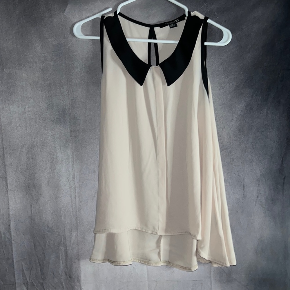 Fresh short sleeve blouse